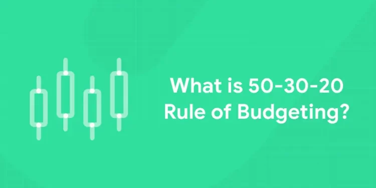 50-30-20 Rule of Budgeting
