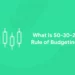 50-30-20 Rule of Budgeting