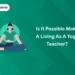 Make a Living as A Yoga Teacher