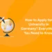 How To Apply for a University in Germany