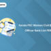 Kerala PSC Women Civil Excise Officer Rank List 2025 PDF, Link