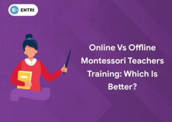 Online vs Offline Montessori Teachers Training