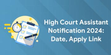 Kerala High Court Assistant Recruitment 2024 Notification PDF