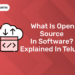 What is Open Source in Software Explained in Telugu
