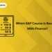 Which SAP Course Is Best