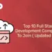 Top 10 Full Stack Development Companies To Join ( Updated List )