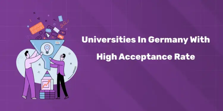 universities in germany with accept rate
