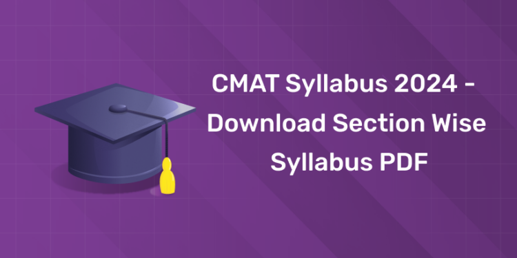CMAT Syllabus 2024