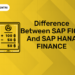 Difference Between SAP FICO and SAP HANA FINANCE (1)