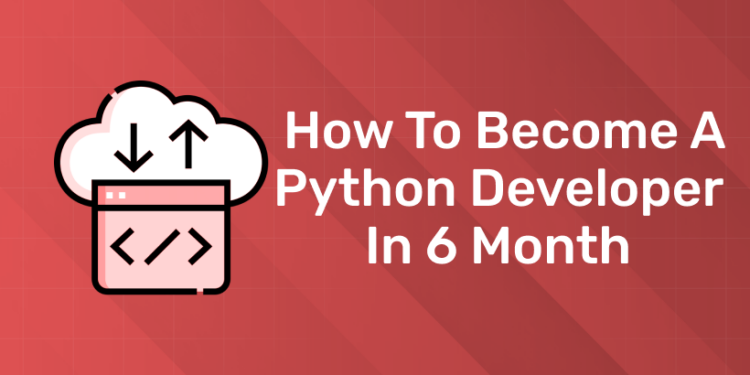How to become a Python Developer in 6 Month