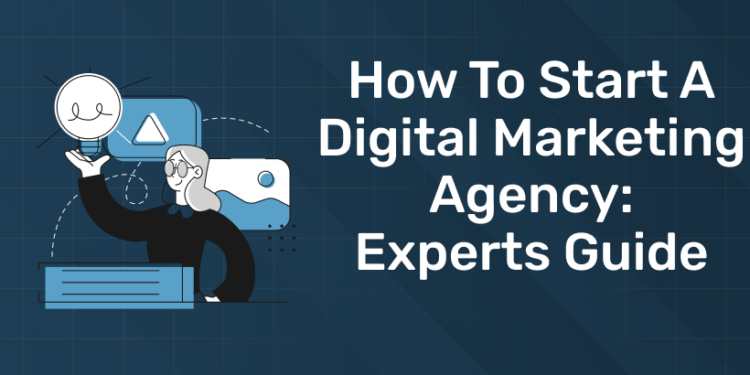 How to start a digital marketing Agency
