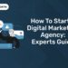 How to start a digital marketing Agency