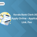 Kerala Bank Clerk 2024