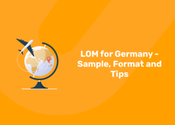 LOM for Germany - Sample, Format and Tips