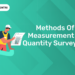 Methods of Measurement in Quantity Surveying