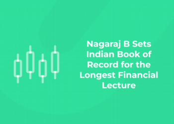 Nagaraj B Sets Indian Book of Record