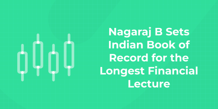 Nagaraj B Sets Indian Book of Record