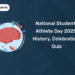 National Student-Athlete Day 2025 History, Celebration, Quiz