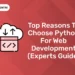 Top Reasons to choose Python for Web Development (Experts Guide)