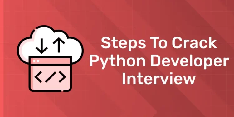 Steps to Crack Python Developer Interview