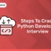 Steps to Crack Python Developer Interview