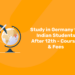 Study in Germany for Indian Students After 12th - Courses & Fees