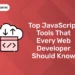 Top JavaScript Tools that Every Web Developer Should Know