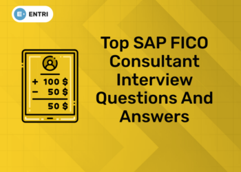 Top SAP FICO Consultant Interview Questions and Answers (1)