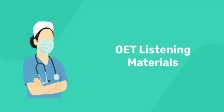 OET Listening Materials