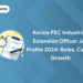 Kerala PSC Industries Extension Officer Job Profile 2024: Roles, Career Growth
