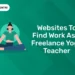 Websites to Find Work as A Freelance Yoga Teacher