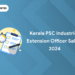 Kerala PSC Industries Extension Officer Salary 2024: In-Hand Pay Scale, Perks, Allowances