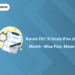 Kerala PSC SI Study Plan 2025: Month- wise Plan, Material