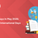 Important Days in May 2026: National and International Days