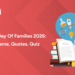 International Day of Families 2026: History, Theme, Quotes, Quiz
