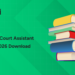 Kerala High Court Assistant Syllabus & Exam Pattern 2026: Download PDF, Marks & Details
