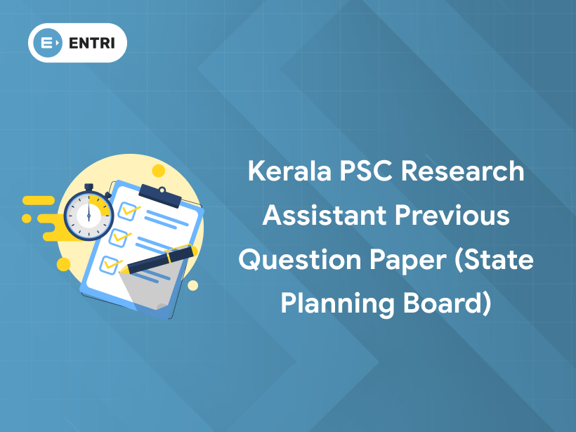 research assistant previous year question paper kerala psc