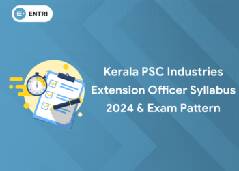 Kerala PSC Industries Extension Officer Syllabus 2024 & Exam Pattern