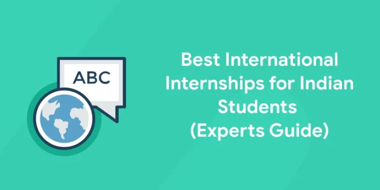 international internships