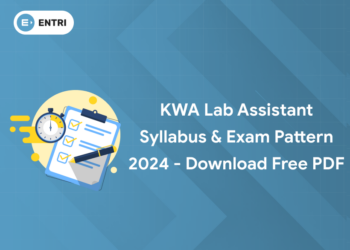 KWA Lab Assistant Syllabus & Exam Pattern 2024 - Download Free PDF