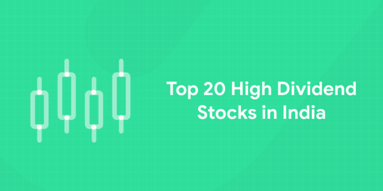 top 200 high dividend stocks in india