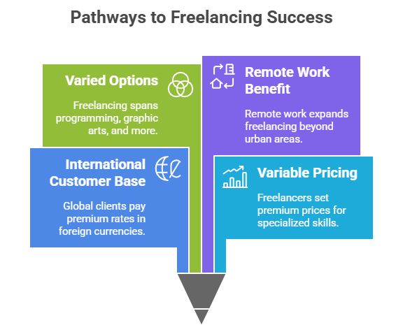 Why Freelancing Is a High-Income Niche