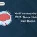 World Homeopathy Day 2025: Theme, History, Quiz, Quotes
