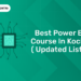 Best Power Bi Course in Kochi ( Updated List )