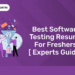 Best Software Testing Resume for Freshers [ Experts Guide ]