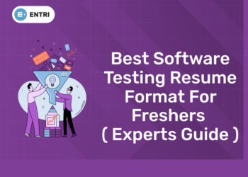 Best Software Testing Resume format for Freshers ( Experts Guide )