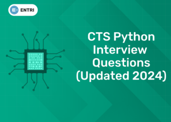 CTS Python Interview Questions (Updated 2024)