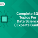 Complete SQL Topics for Data Science ( Experts Guide )