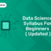 Data Science Syllabus for Beginners ( Updated )
