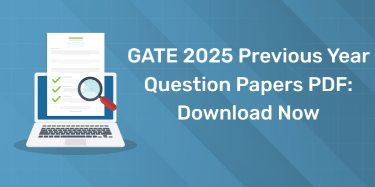 GATE 2025 Previous Year Question Papers